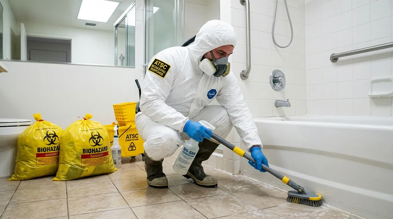 Decontamination equipment deployed for Blood Cleanup in Boyle Heights